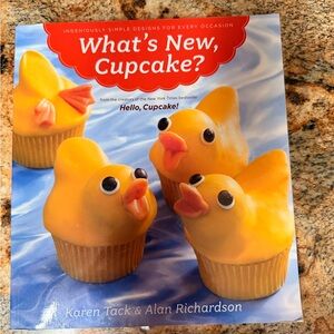 What's New, Cupcake? Book
